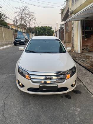 FORD FUSION 2.5 SEL 16V GASOLINA 4P AUTOMÁTICO